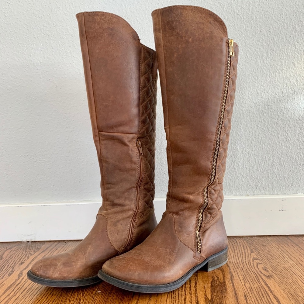 Steve Madden Northside Leather Boots